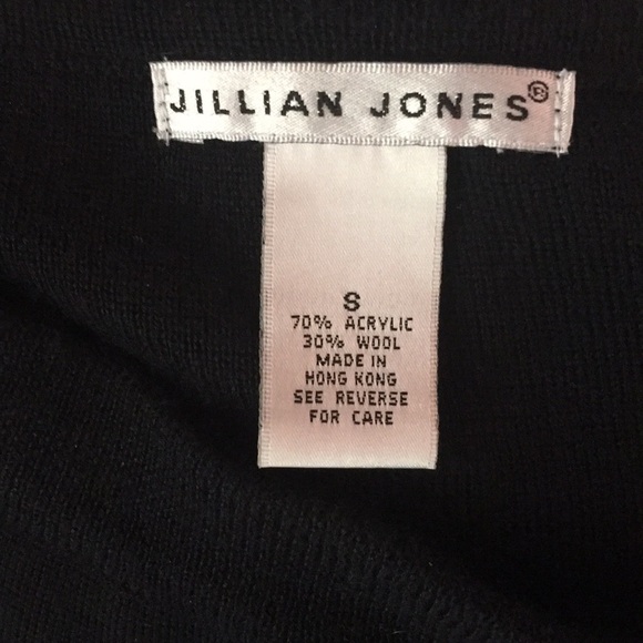 ✨ Jillian Jones  Black Maxi Skirt ✨ - Picture 6 of 6